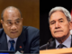 NZ-Kiribati fallout: Maamau govt minister says ‘impacts to be felt by the people’ Kiribati President Taneti Maamau (left) and NZ Foreign Minister Winston Peters