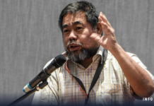 Filipino investigative journalist Manny "Bok" Mogato