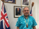 Cook Islands Prime Minister Mark Brown
