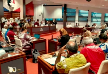 The New Caledonia Congress in session in November 2024