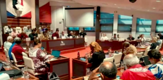 The New Caledonia Congress in session in November 2024