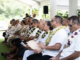 Samoa Observer: For the people or for themselves? Samoan cabinet ministers at this week's swearing-in ceremony for the new ministers