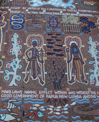 "All power belongs to the PNG people"