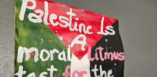 Palestine - "a moral litmus test for the world"