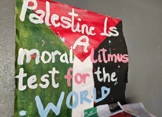 Palestine - "a moral litmus test for the world"