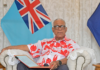 Fiji President Ratu Naiqama Lalabalavu