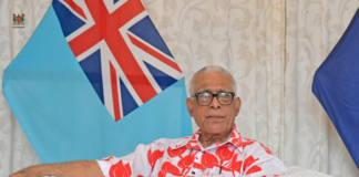 Fiji President Ratu Naiqama Lalabalavu