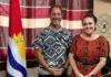 Kiribati MP Ruth Cross Kwansing