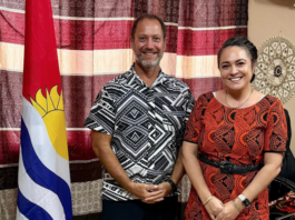 Kiribati MP Ruth Cross Kwansing