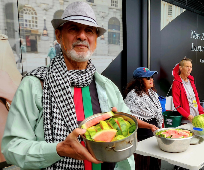 Watermelon slices for all