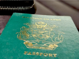 Solomon Islands passports