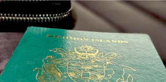 Solomon Islands passports