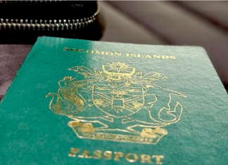 Solomon Islands passports