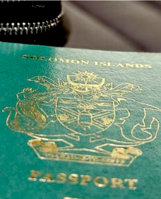 Solomon Islands passports