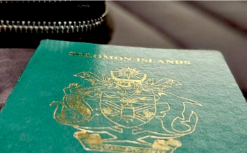 Solomon Islands passports