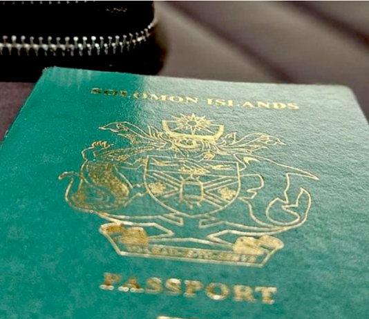 Solomon Islands passports