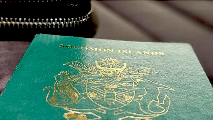 Solomon Islands tops passport index for region’s global rankings Solomon Islands passports