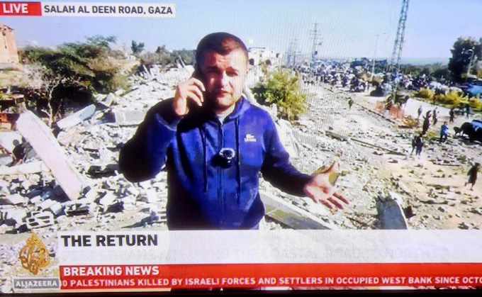 Al Jazeera's Tareq Abu Azzoum reports