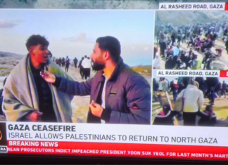 "The Return" to north Gaza