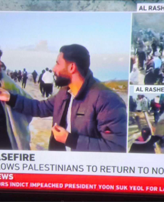 "The Return" to north Gaza