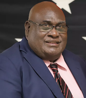 PNG's Information and Communication Technology Minister Timothy Masiu