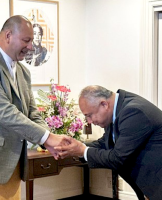 His Majesty King Tupou VI appoints ‘Aisake Valu Eke