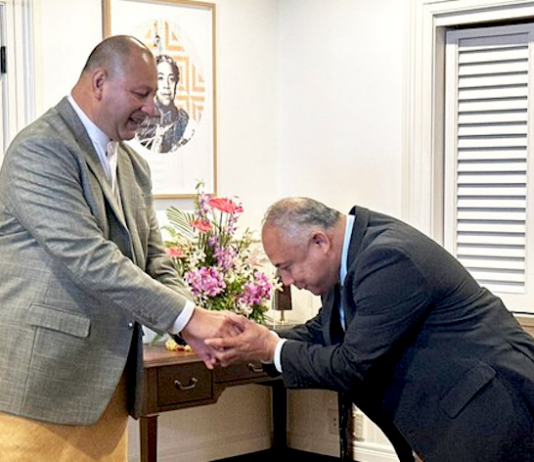 His Majesty King Tupou VI appoints ‘Aisake Valu Eke