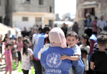 UNRWA social work teams organise activities