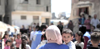 UNRWA social work teams organise activities