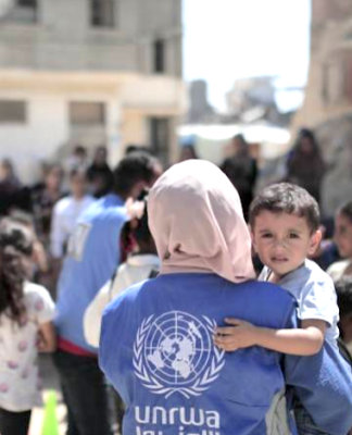 UNRWA social work teams organise activities