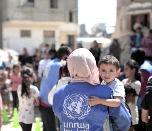 UNRWA social work teams organise activities