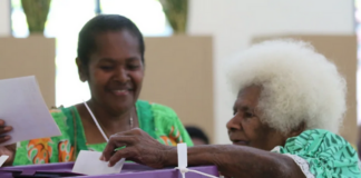 The voter turnout for the 2022 Snap Election was less than 50 percent . . . Vanuatu election officials are hoping this year's turnout was better