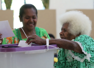 The voter turnout for the 2022 Snap Election was less than 50 percent . . . Vanuatu election officials are hoping this year's turnout was better