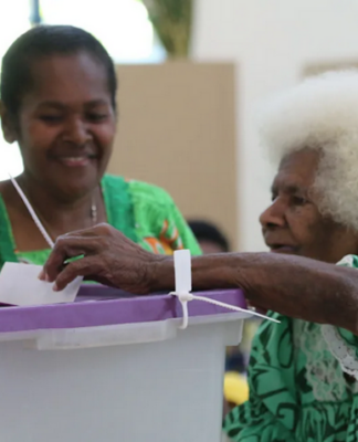 The voter turnout for the 2022 Snap Election was less than 50 percent . . . Vanuatu election officials are hoping this year's turnout was better