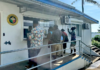 Voters in Port Vila line up at the Vanuatu Electoral Commission