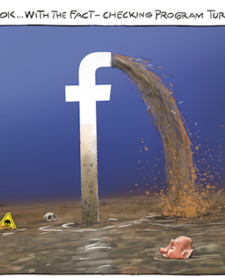 "If people believe social media platforms are full of scams and hoaxes, they won’t want to spend time there or do business on them."