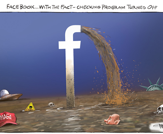 "If people believe social media platforms are full of scams and hoaxes, they won’t want to spend time there or do business on them."