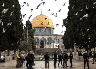 Jerusalem's Al-Aqsa mosque