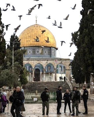 Jerusalem's Al-Aqsa mosque