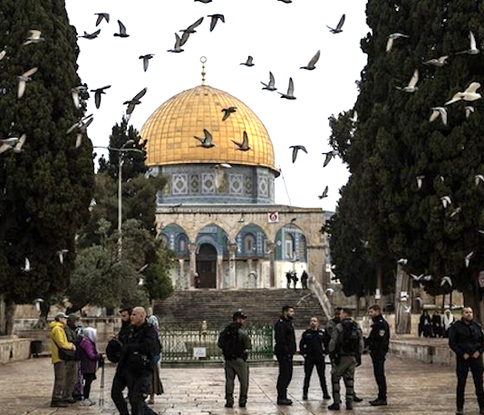 Jerusalem's Al-Aqsa mosque