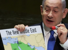 Israel's Benjamin Netanyahu "erased" Palestine