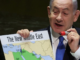 Israel's Benjamin Netanyahu "erased" Palestine