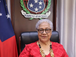 Samoan Prime Minister Fiame Naomi Mata'afa