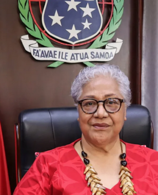 Samoan Prime Minister Fiame survives in resounding no-confidence vote Samoan Prime Minister Fiame Naomi Mata'afa
