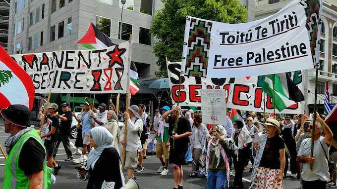 Today's Palestinian and decolonisation "march of the martyrs"