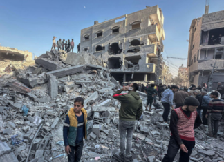 Trump speaks of transforming Gaza into a magnificent "Riviera of the Middle East"