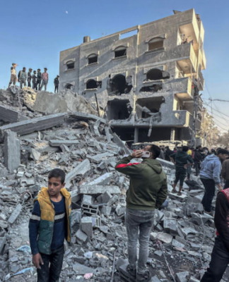 Trump speaks of transforming Gaza into a magnificent "Riviera of the Middle East"