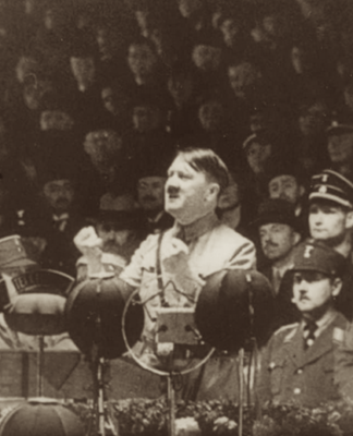 Hitler ignored the advice of his generals and attacked in every direction