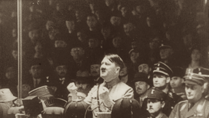 Hitler ignored the advice of his generals and attacked in every direction