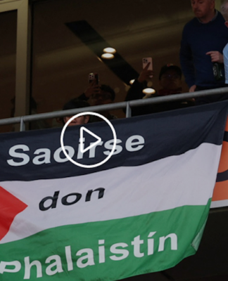 Irish popular support for a free Palestine remains strong